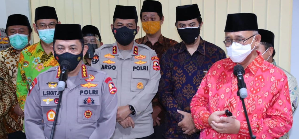 Kunjungi LDII, Kapolri Bahas Dai Kamtibmas Hingga Moderasi Beragama